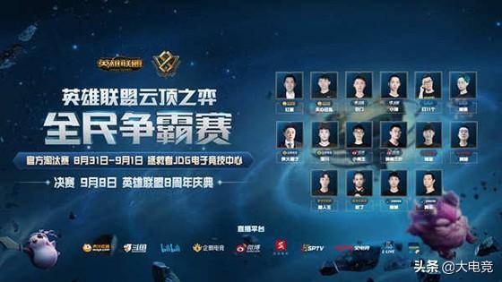 强大的阵容 强大的阵容